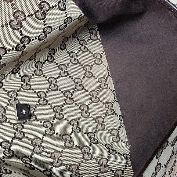 Gucci Beige and Brown Crossbody Bag - Picture 11 of 11